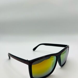 Stylish Black and Yellow Sunglasses